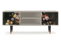 Mueble de TV - 170х69х48 cm - T2 - Still Life with Flowers, Areia^ Móvel De Tv