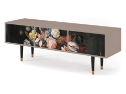 Mueble de TV - 170х59х48 cm - T4 - Still Life with Flowers, Latte^ Móvel De Tv