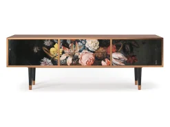 Outlet Mueble de TV - 170х59х48 cm - T4 - Still Life with Flowers, Nogueira Castanho