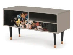 Mueble de TV - 115х59х48 cm - T3 - Still Life with Flowers, Areia^ Móvel De Tv