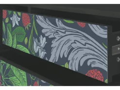 Móvel De Tv| Mueble de TV - 170х59х48 cm - T4 - Summer Berries, Antracite Cinza antracite