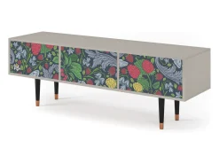 Discount Mueble de TV - 170х59х48 cm - T4 - Summer Berries, Areia Bege