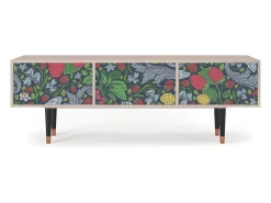 Móvel De Tv* Mueble de TV - 170х59х48 cm - T4 - Summer Berries, Latte Bege