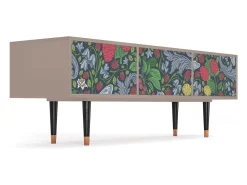 Móvel De Tv* Mueble de TV - 170х59х48 cm - T4 - Summer Berries, Latte Bege