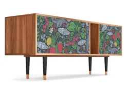 Mueble de TV - 170х69х48 cm - T1 - Summer Berries, Nogueira^ Móvel De Tv