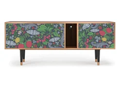 Mueble de TV - 170х69х48 cm - T1 - Summer Berries, Nogueira^ Móvel De Tv