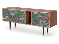 Mueble de TV - 170х69х48 cm - T1 - Summer Berries, Nogueira^ Móvel De Tv