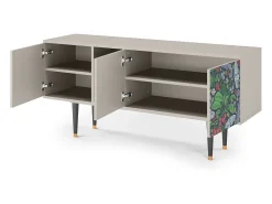 Mueble de TV - 150х69х41 cm - T5 - Summer Berries, Areia^ Móvel De Tv