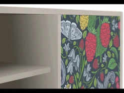 Móvel De Tv| Mueble de TV - 170х69х48 cm - T2 - Summer Berries, Areia Bege