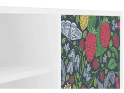 Hot Mueble de TV - 170х69х48 cm - T2 - Summer Berries, Branco Bege