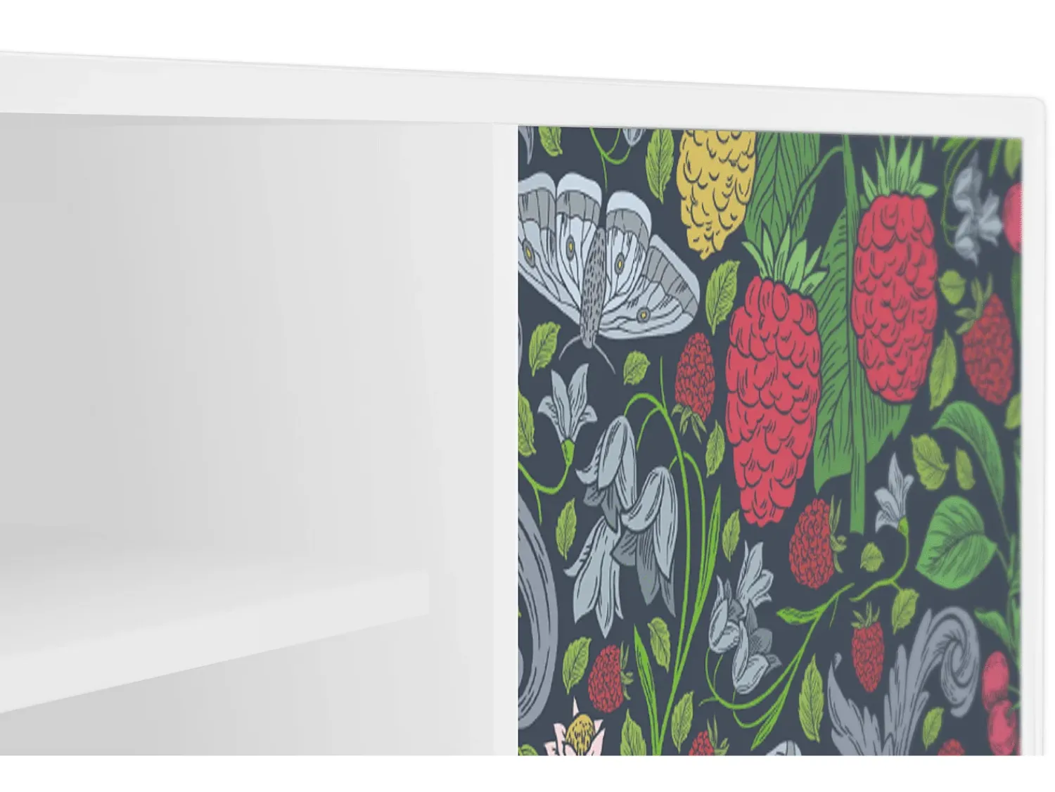 Hot Mueble de TV - 170х69х48 cm - T2 - Summer Berries, Branco Bege