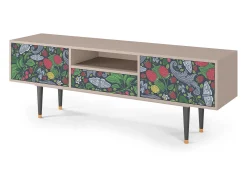 Discount Mueble de TV - 170х59х41 cm - T6 - Summer Berries, Latte Bege