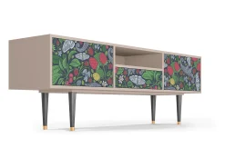 Discount Mueble de TV - 170х59х41 cm - T6 - Summer Berries, Latte Bege