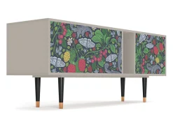 Móvel De Tv* Mueble de TV - 170х69х48 cm - T1 - Summer Berries, Areia Bege