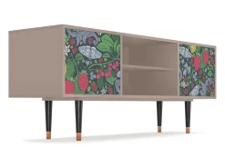 Sale Mueble de TV - 170х69х48 cm - T2 - Summer Berries, Latte Bege
