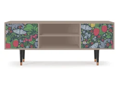 Sale Mueble de TV - 170х69х48 cm - T2 - Summer Berries, Latte Bege