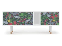 Sale Mueble de TV - 170х69х48 cm - T1 - Summer Berries, Branco Bege