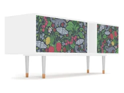 Sale Mueble de TV - 170х69х48 cm - T1 - Summer Berries, Branco Bege