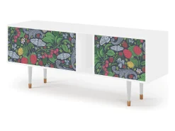 Sale Mueble de TV - 170х69х48 cm - T1 - Summer Berries, Branco Bege