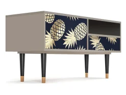 Outlet Mueble de TV - 115х59х48 cm - T3 - Sunny Pineaple, Areia Bege