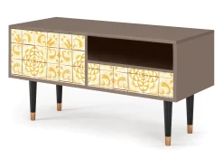 Mueble de TV - 115х59х48 cm - T3 - Sunshiny Tile, Latte^ Móvel De Tv