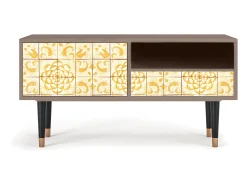Mueble de TV - 115х59х48 cm - T3 - Sunshiny Tile, Latte^ Móvel De Tv