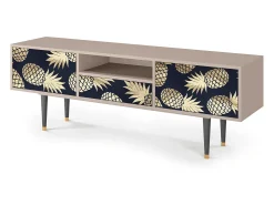 Mueble de TV - 170х59х41 cm - T6 - Sunny Pineaple, Latte^ Móvel De Tv