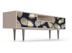 Mueble de TV - 170х59х41 cm - T6 - Sunny Pineaple, Latte^ Móvel De Tv