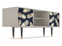 Móvel De Tv| Mueble de TV - 170х69х48 cm - T2 - Sunny Pineaple, Areia Bege