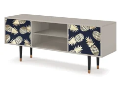 Móvel De Tv| Mueble de TV - 170х69х48 cm - T2 - Sunny Pineaple, Areia Bege