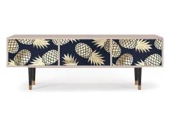 Best Mueble de TV - 170х59х48 cm - T4 - Sunny Pineaple, Latte Bege