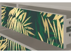 Móvel De Tv| Mueble de TV - 170х59х48 cm - T4 - Sunny Palm Tree, Areia Bege