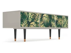 Móvel De Tv| Mueble de TV - 170х59х48 cm - T4 - Sunny Palm Tree, Areia Bege