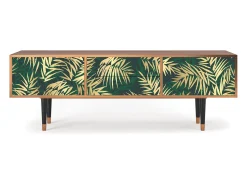 Mueble de TV - 170х59х48 cm - T4 - Sunny Palm Tree, Nogueira^ Móvel De Tv