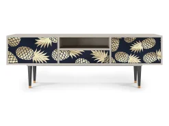 Móvel De Tv| Mueble de TV - 170х59х41 cm - T6 - Sunny Pineaple, Areia Bege