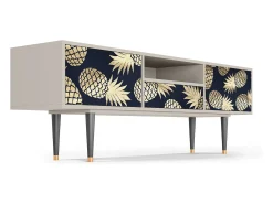 Móvel De Tv| Mueble de TV - 170х59х41 cm - T6 - Sunny Pineaple, Areia Bege