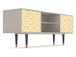 Móvel De Tv| Mueble de TV - 170х69х48 cm - T2 - Sunshiny Tile, Areia Bege