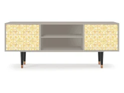 Móvel De Tv| Mueble de TV - 170х69х48 cm - T2 - Sunshiny Tile, Areia Bege