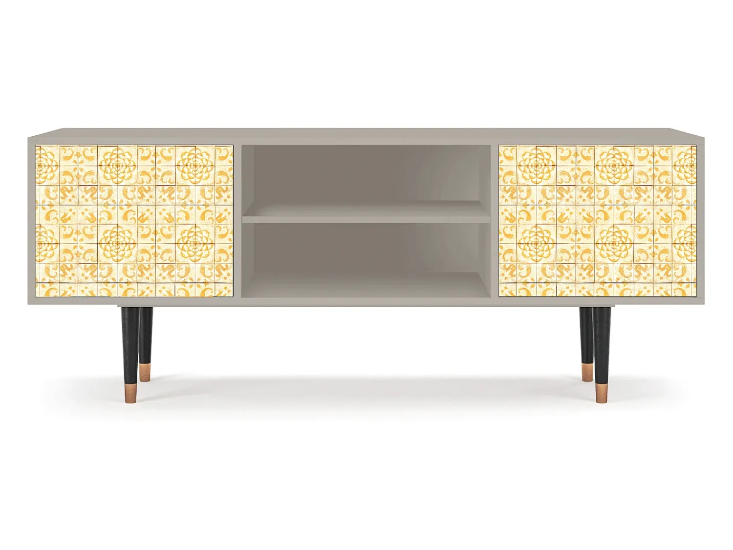 Móvel De Tv| Mueble de TV - 170х69х48 cm - T2 - Sunshiny Tile, Areia Bege