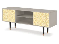 Móvel De Tv| Mueble de TV - 170х69х48 cm - T2 - Sunshiny Tile, Areia Bege