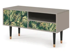 Mueble de TV - 115х59х48 cm - T3 - Sunny Palm Tree, Areia^ Móvel De Tv