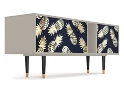 Best Mueble de TV - 170х69х48 cm - T1 - Sunny Pineaple, Areia Bege
