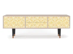 Móvel De Tv* Mueble de TV - 170х59х48 cm - T4 - Sunshiny Tile, Latte Bege