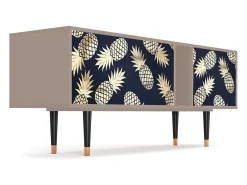 Móvel De Tv* Mueble de TV - 170х69х48 cm - T1 - Sunny Pineaple, Latte Bege