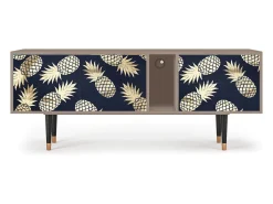 Móvel De Tv* Mueble de TV - 170х69х48 cm - T1 - Sunny Pineaple, Latte Bege