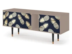 Móvel De Tv* Mueble de TV - 170х69х48 cm - T1 - Sunny Pineaple, Latte Bege