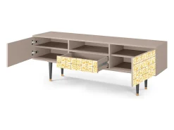 Sale Mueble de TV - 170х59х41 cm - T6 - Sunshiny Tile, Latte Bege