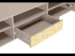 Sale Mueble de TV - 170х59х41 cm - T6 - Sunshiny Tile, Latte Bege