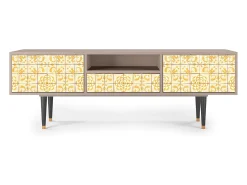 Sale Mueble de TV - 170х59х41 cm - T6 - Sunshiny Tile, Latte Bege