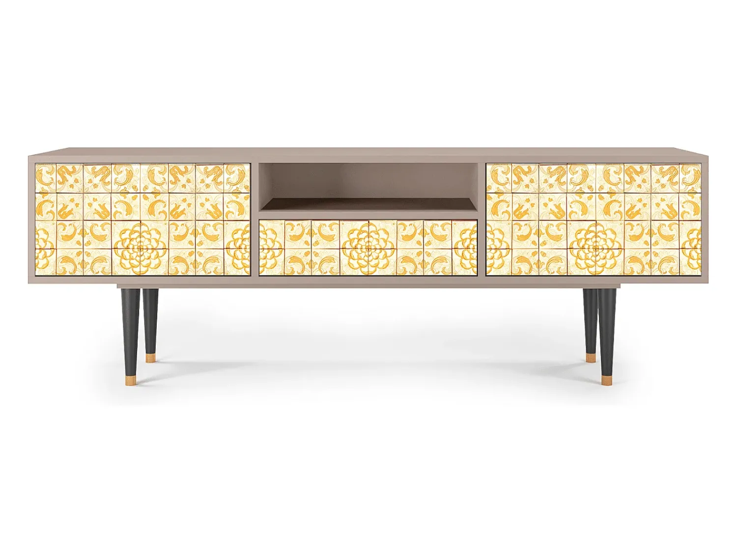 Sale Mueble de TV - 170х59х41 cm - T6 - Sunshiny Tile, Latte Bege